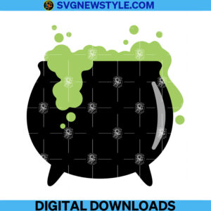 Witches Brew svg, Witch Cauldron svg, Png, Dxf, Eps, Instant Digital download
