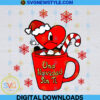 Bad Bunny Christmas Mug Svg