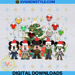 Horror Mickey Christmas Png