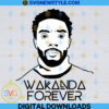 Black Panther Wakanda Forever Svg