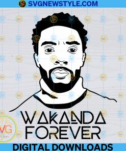Black Panther Wakanda Forever Svg