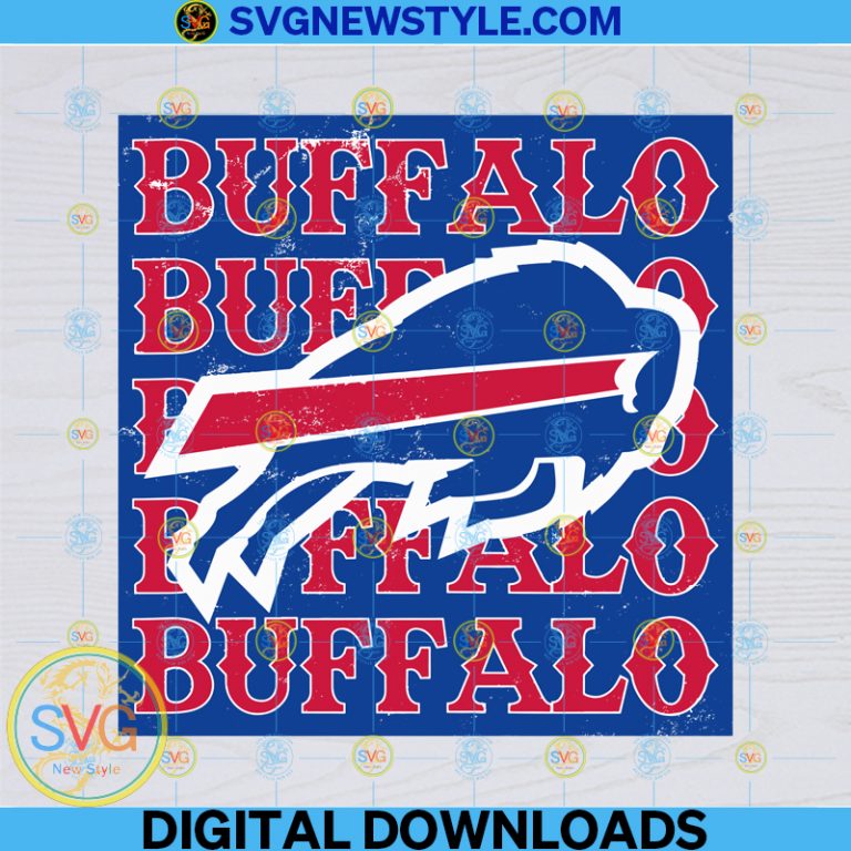 Buffalo Football Svg, Bills Mafia Svg, Png, Cricut File Silhouette Art