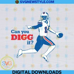 Can You Digg It Svg