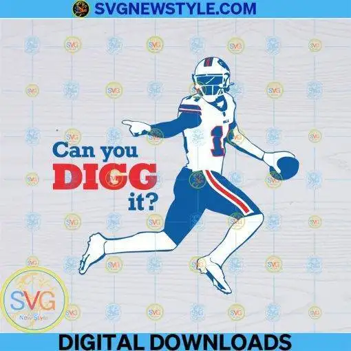 Can You Digg It Svg