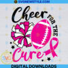 Cheer for The Cure Svg