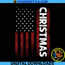 Christian Cross American Flag Png