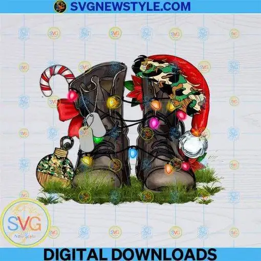 Christmas Boots Png