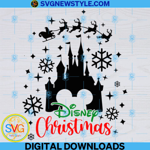 Mickey's Very Merry Christmas Svg