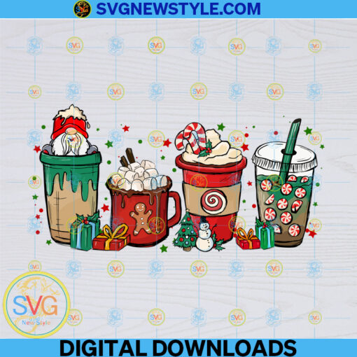 Christmas Coffee Png