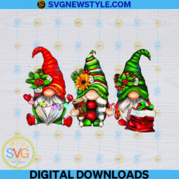 Christmas Gnomes Png