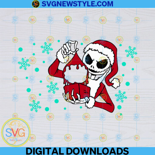 Christmas Jack Full Wrap Svg