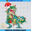 Christmas Dinosaur Png