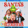 Santa's Sleighers Png File