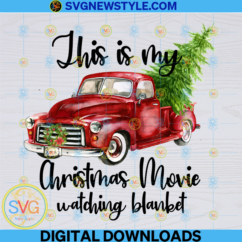 Christmas Movie Watching Blanket Png, movie watching, blanket