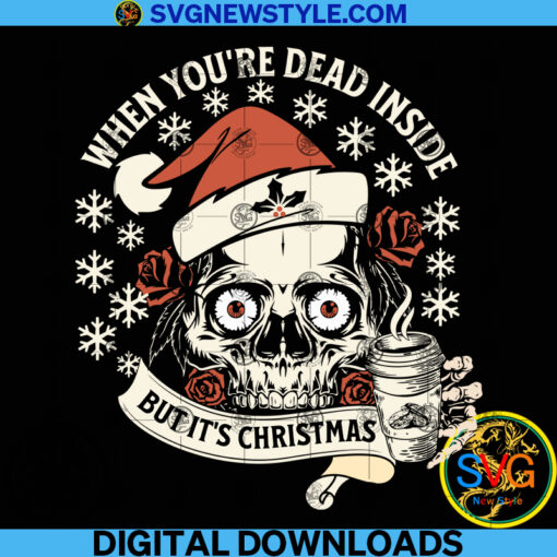 Christmas Skeleton Png