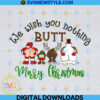 We Wish You Nothing Butt Merry Christmas Svg