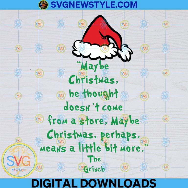 Christmas Tree Grinch Christmas SVG, EPS, DXF, PNG Files, Digital File ...