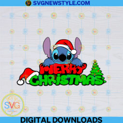 Christmas Stitch Svg