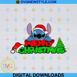 Christmas Stitch Svg