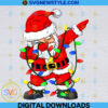 Dabbing Santa Claus Christmas Png