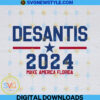 DeSantis 2024 Svg