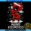 Deadpool Merry Christmas Svg