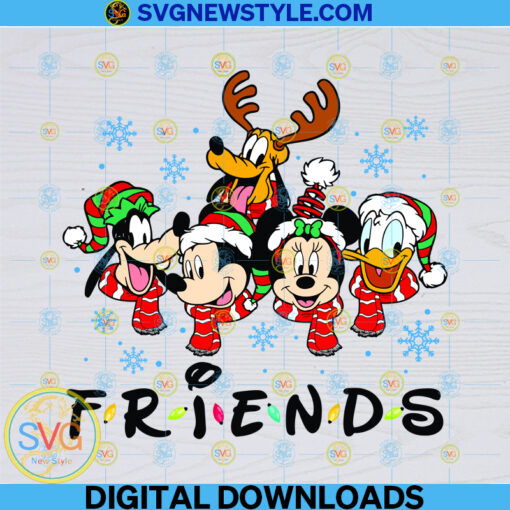 Disney Christmas Mickey FRIENDS Png