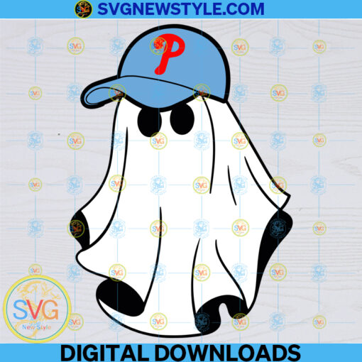 Philadelphia Boo Svg