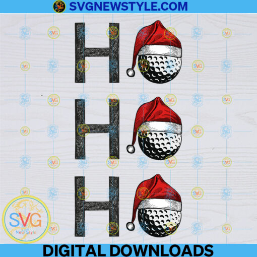 Golfing Christmas Png