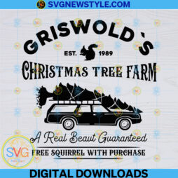 Griswold's Christmas Tree Farm Svg