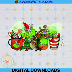 Grinch Coffee Drink Png