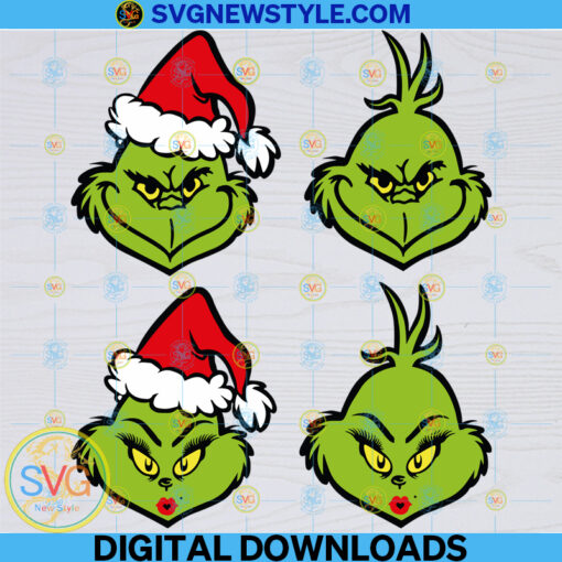 The Grinch Svg Bunlde