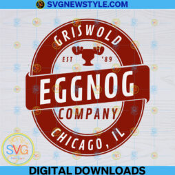 Griswold Eggnog Company Svg