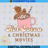 Hot Cocoa Christmas Movies Png