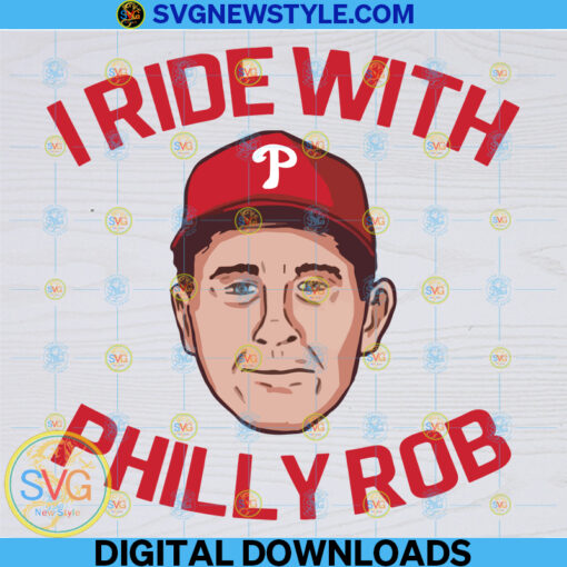 I Ride With Philly Rob Png