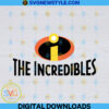 The Incredibles Svg