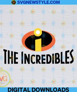 The Incredibles Svg