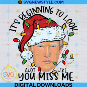 It's Beginning to Look A Lot Like you Miss Me Png