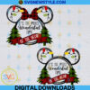 It's The Most Wonderful Time Bundle Svg