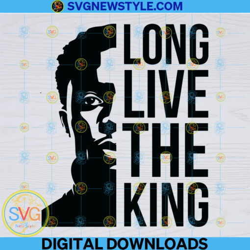 Long live the king Svg