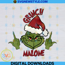 Grinch Malone Christmas Png