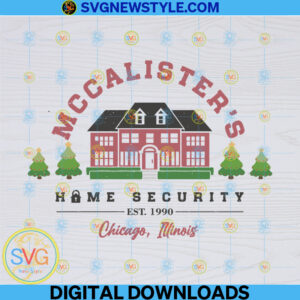 McCalister's Home Security Png