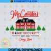 McCallisters Home Security Svg