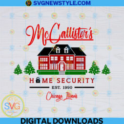 McCallisters Home Security Svg