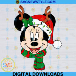 Disney Merry Christmas Svg File
