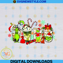 Merry Grinchmas Drinks Png