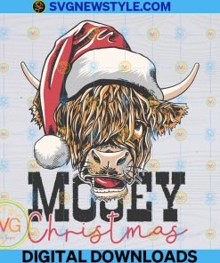Mooey Christmas Png, Shirt Design, Sublimation Download