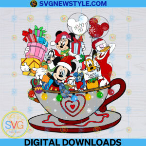 Mouse And Friends Surprise Christmas Png