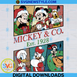 Mouse And Co Christmas EST Png