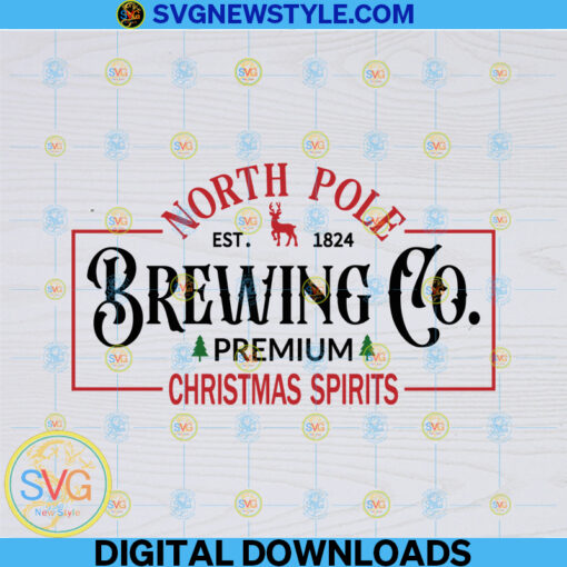 North Pole Brewing Co Svg